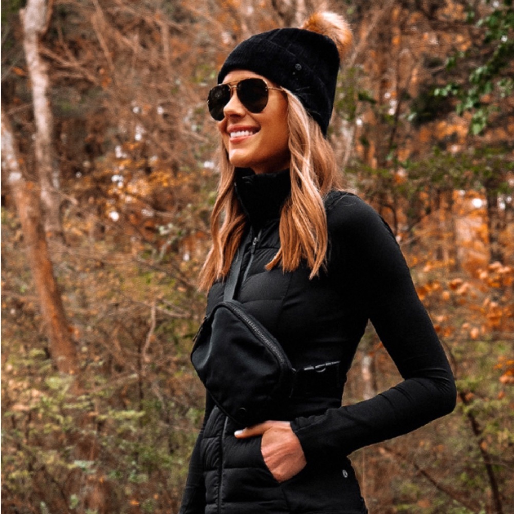 Lululemon Pom Perfection Beanie One Size BLACK